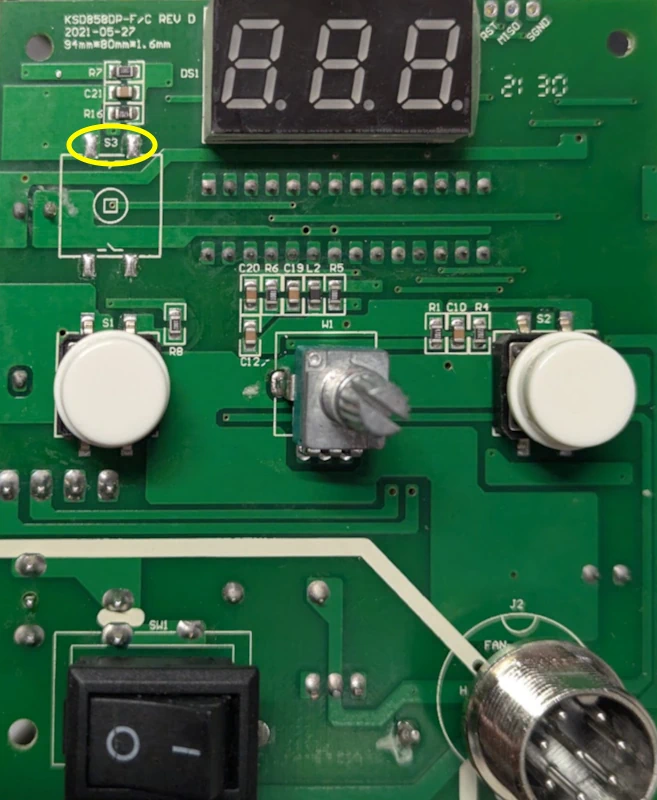 858D PCB